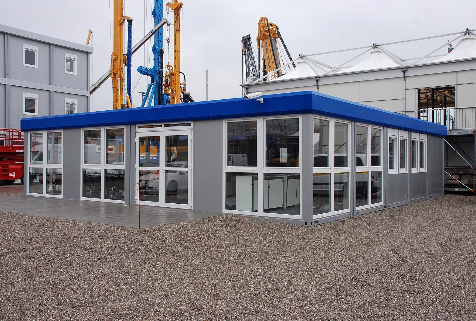 Modular Office Buildings