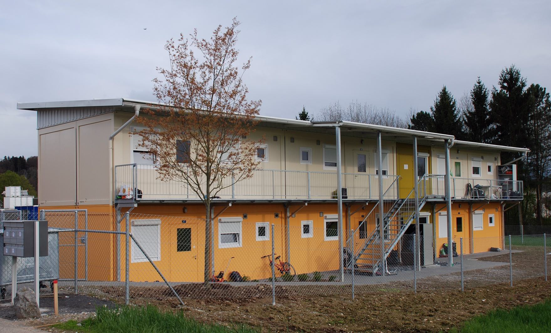 Multi-Story Modular Units